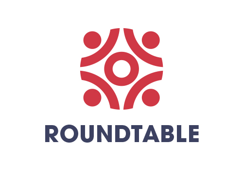 Menschen, Gruppe, Netzwerk, Community, Logo