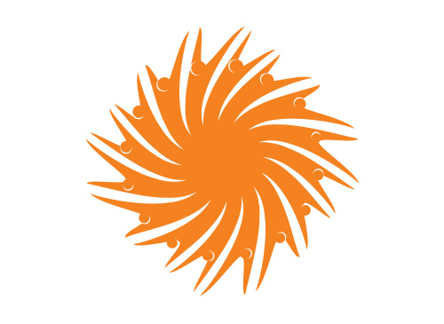 Zeichen, Signet, Symbol, Logo, Menschen, Team, Coaching, Consulting, Sonne