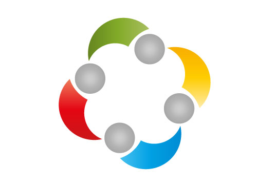 kologisch, Zeichen, Zeichnung, Symbol, Logo, Kinderarzt, Personen, Team, Gruppe, Menschen