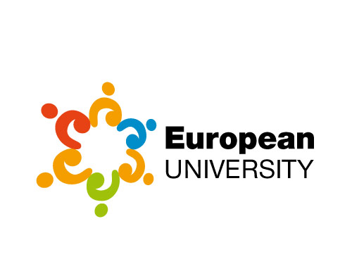 Logo, Gruppe, Studenten, Schler, Internat, internationale Universitt