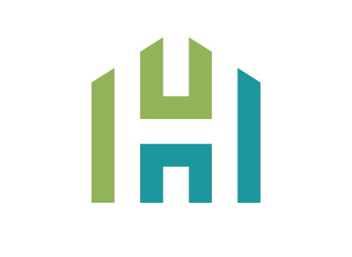 Sulen Logo, Haus Logo, H Logo