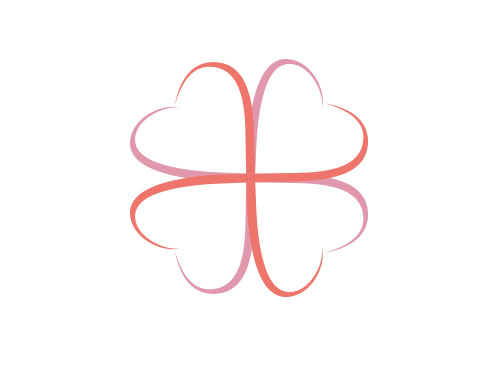 , Herz, Blume, Logo