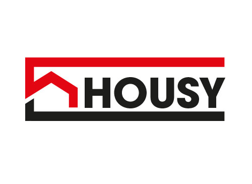 Haus, Dach, Bau, Dachdecker, Logo
