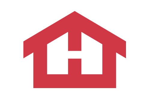 Haus, H, Logo