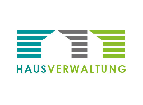 , Huser, Hausverwaltung, Logo