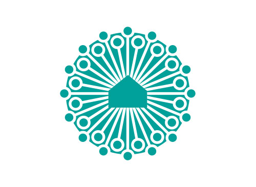 Ö, Blume Haus Logo