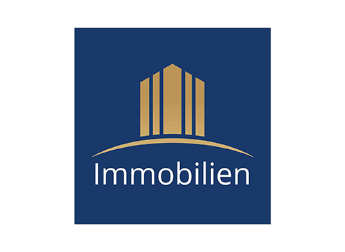 Dieses Logo ist geeignet fr Finanzdienstleistung, Immobilienmakler, Architekten, Bautrger, , Hausverwaltung.