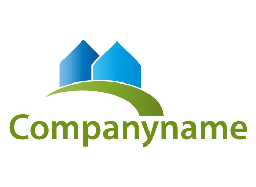 Symbol, Immobilien Logo