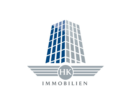 Logo, Signet, Immobilien, Stadthuser, Wohnungen, Baugesellschaft, Makler