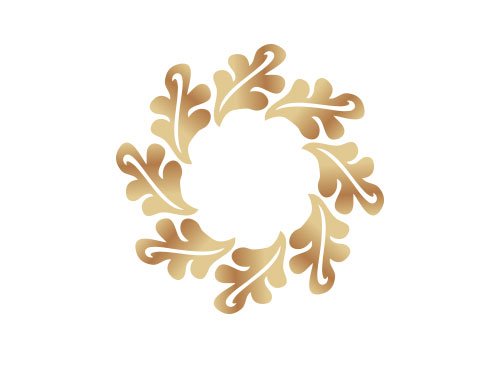 , Eiche, Gold, Heraldik, Logo