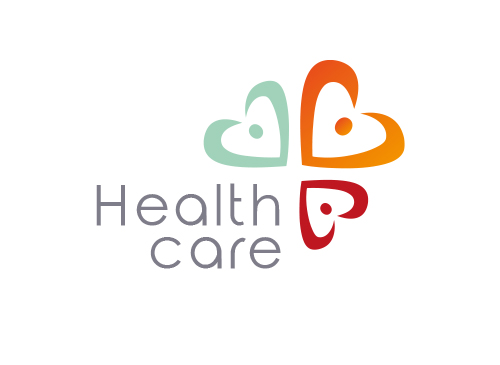 Herz Logo, Arztpraxis Logo