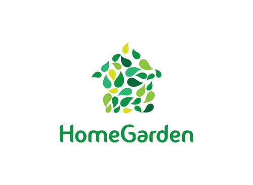 Garten Logo, Haus, Natur Logo