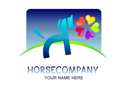 Pferde Logo