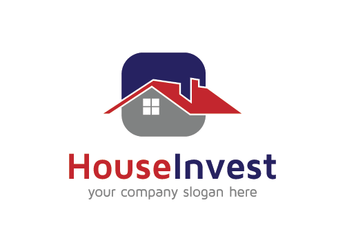 , Haus Logo, Immobilien Logo