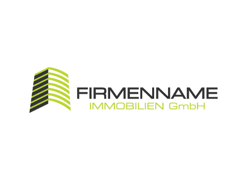 Immobilien Logo, Grundstcke , Architektur, Bau