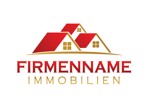 Immobilien Logo, Gebude, Architektur, Gebude, Haus, Bauwerk