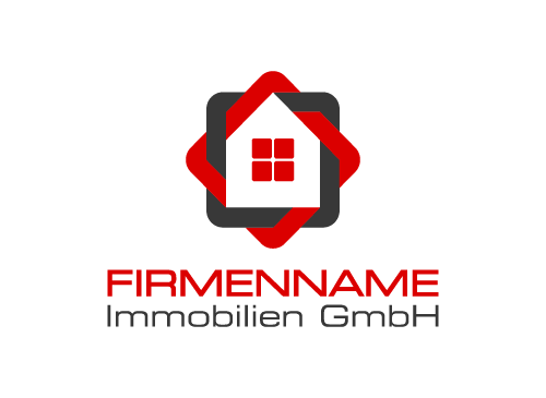  Haus Logo, Immobilien Logo, Bau Logo