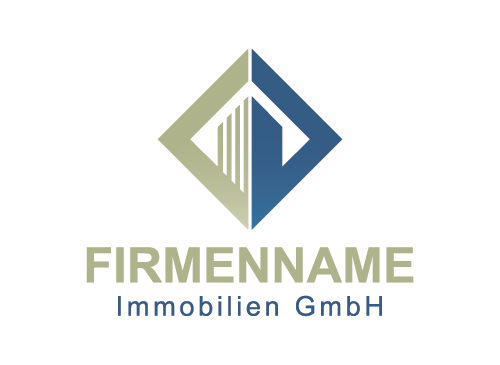 Immobilien Logo, Architektur Logo, Bau Logo