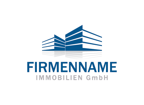 Immobilien Logo, Grundstcke , Architektur, Bau