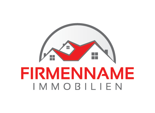 Logo, Haus, Heim, Immobilien, Makler