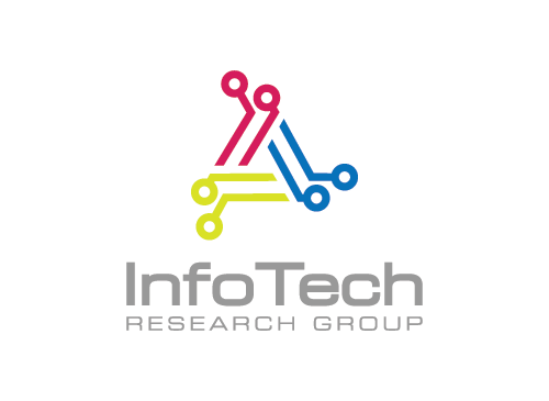 Technologie Logo, Daten Logo, Industrie Logo