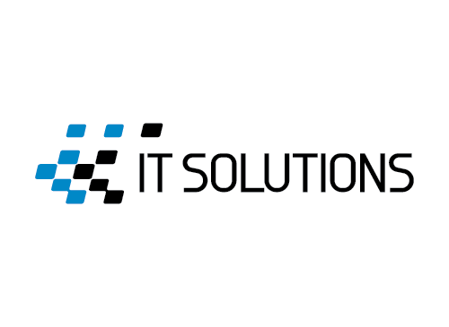 Technologie Logo, Software, digital, netz