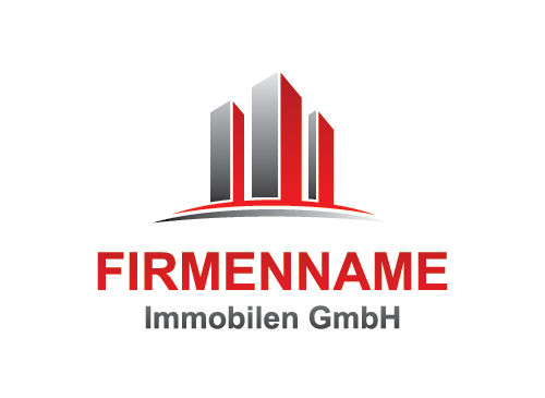 Immobilien Logo, Architektur Logo, Bau Logo