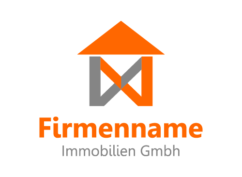 Immobilien Logo, Architektur Logo, Bau Logo