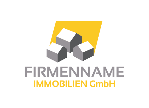 Immobilien Logo, Grundstcke, Architektur, Bau, Haus Logo