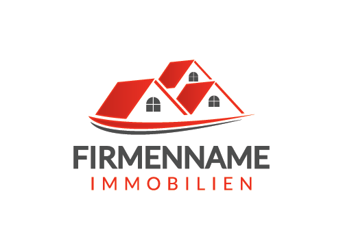 Immobilien Logo, Grundstcke, Architektur, Bau, Haus Logo
