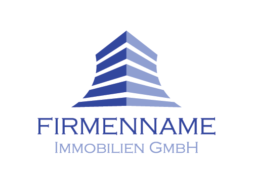 Immobilien Logo, Architektur Logo, Bau Logo