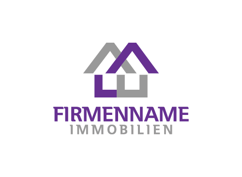 Immobilien Logo, Gebude, Architektur, Gebude, Haus, Bauwerk