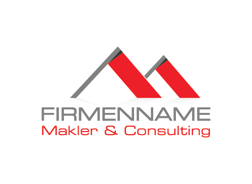 Immobilien Logo, Grundstcke , Architektur, Bau, Makler Logo