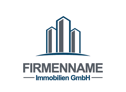 , Immobilien Logo, Architektur Logo, Bau Logo