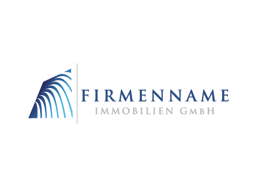 Immobilien Logo, Grundstcke Logo, Architektur Logo, Bau Logo