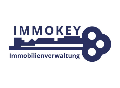 , Immobilien Logo, Schlssel, Skyline