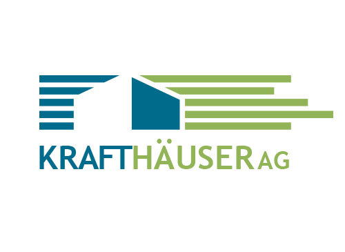 kohaus, zweifarbig, Signet, Symbol, Haus, Immobilie, Bau, Hausverwaltung, Logo