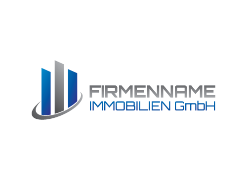 Immobilien Logo, Grundstcke , Architektur, Bau