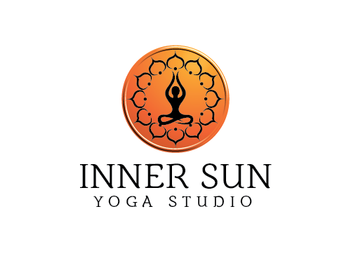 Yoga Logo, Wellness, Massage, Kosmetik
