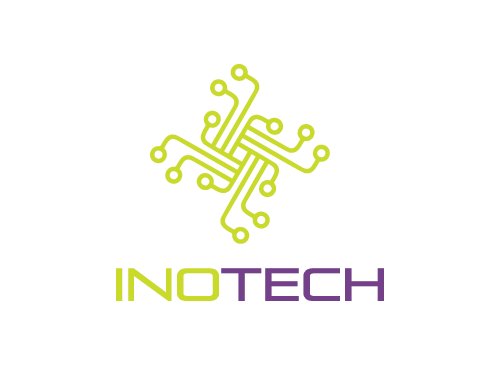 Technologie Logo, Internet Logo