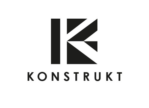 K, Konstruktion, Logo