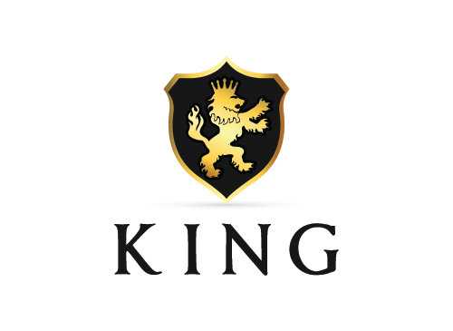 Hoheitsvoll Logo, Lwe Logo, Knig Logo, Krone Logo