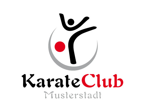 Logo Karate asiatische Sportarten