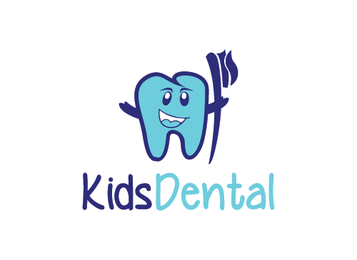 Zahn, Zahnarzt, Zahn Maskottchen, Logo