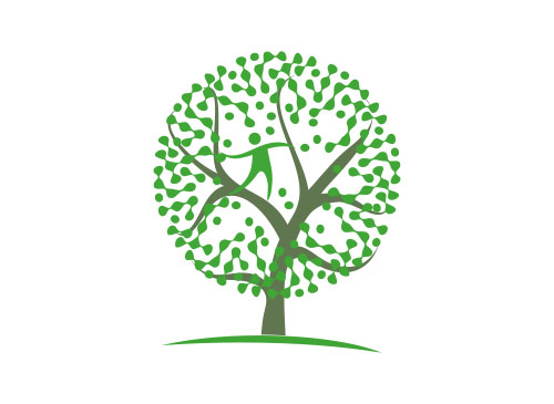 , Kind, Mensch, Baum, Arztpraxis, Logo