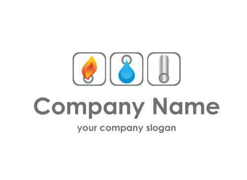 kologisch, Zeichen, Zeichnung, Symbol, Klempner, Installateur, Logo