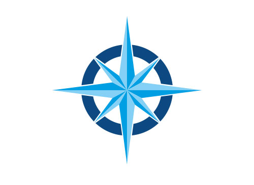 Kompassrose Logo