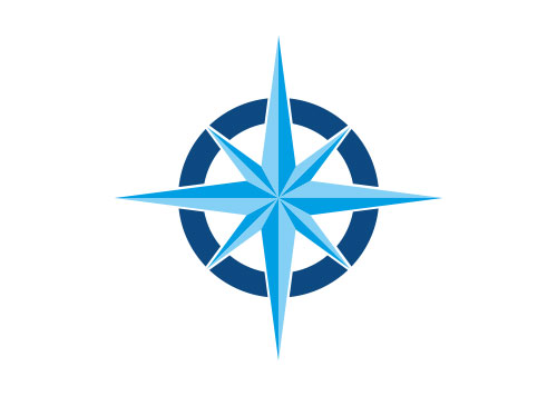 , Kompassrose Logo