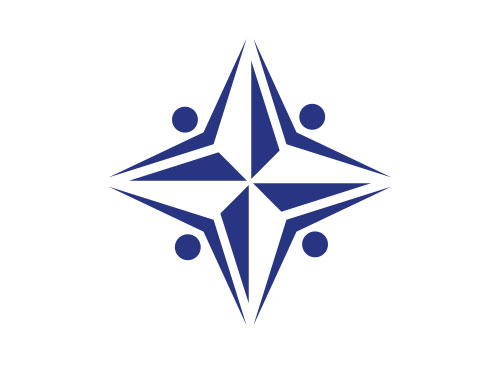 Kompass Logo, Menschen, Team Logo