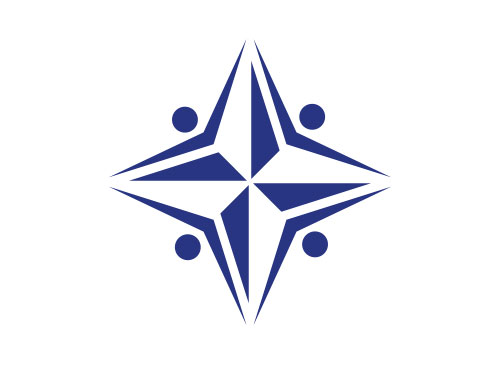 , Kompass Logo, Menschen, Team Logo